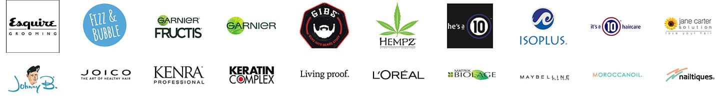 Direct Beauty Brands Logo Slider 2