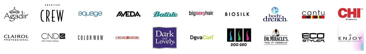 Direct Beauty Brands Logo Slider
