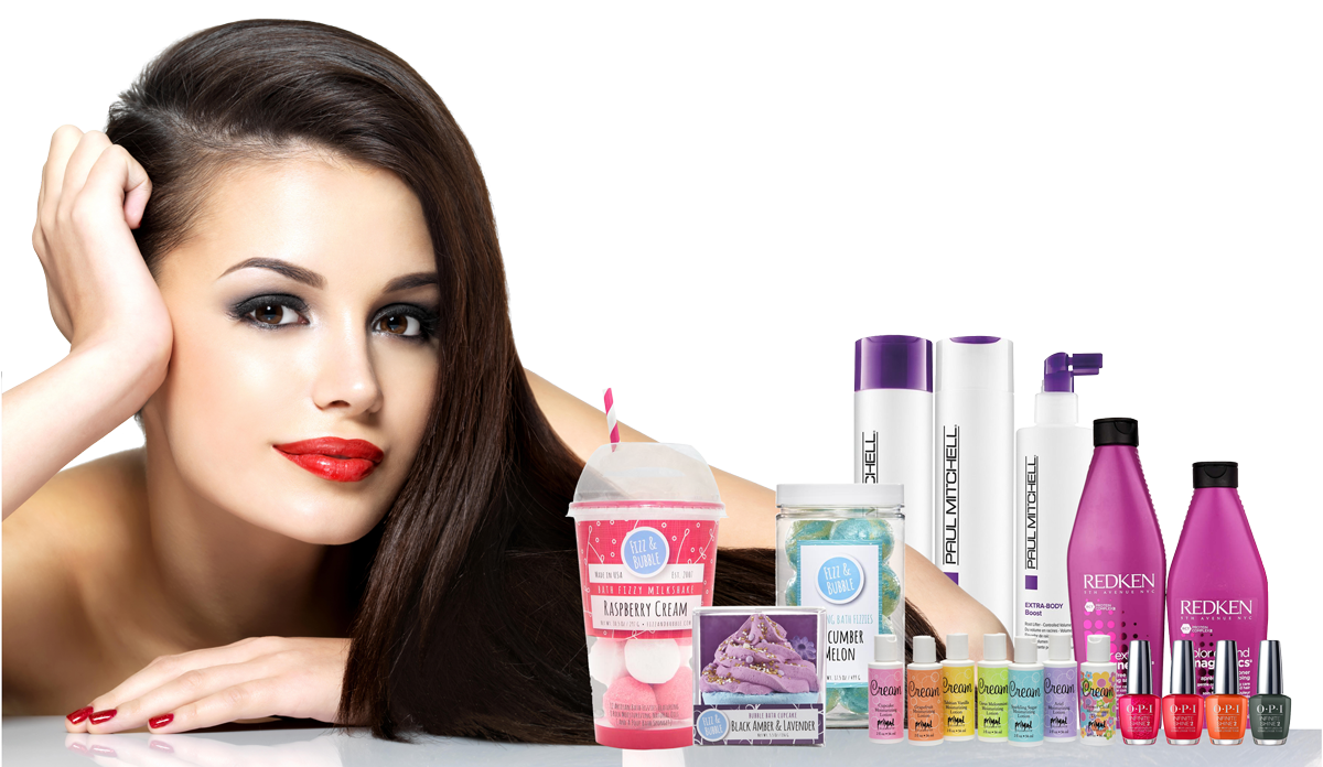 Direct Beauty Products Service Header